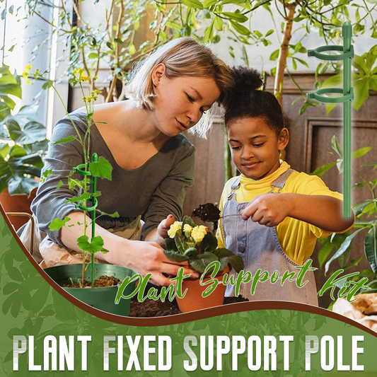 Plant Fixed Support Pole